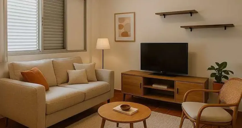 Apartamento com 1 quarto para alugar na Rua Rei Jorge VI, José Menino, Santos