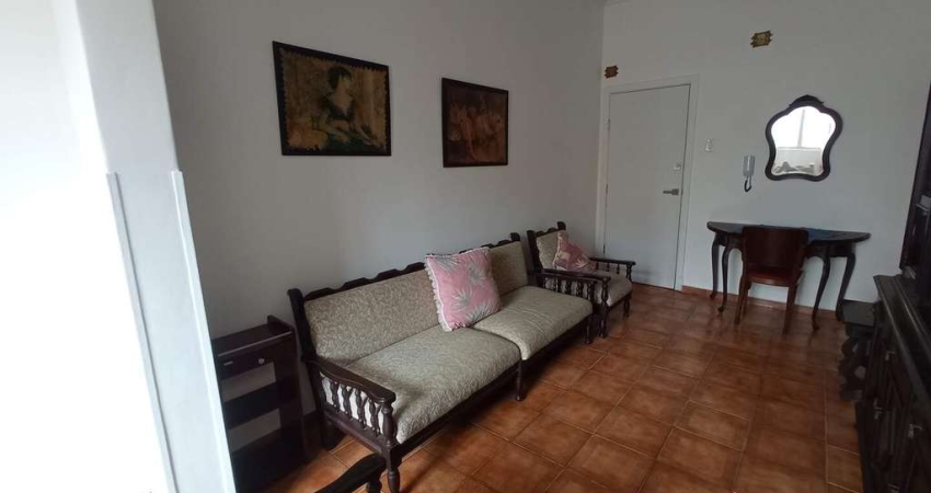 Apartamento com 1 quarto para alugar no Pompéia, Santos 