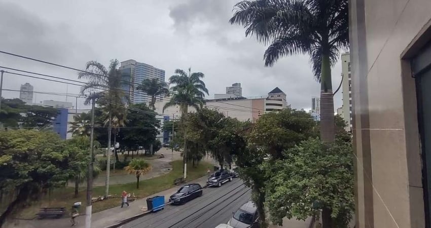 Sala comercial para alugar no Embaré, Santos 
