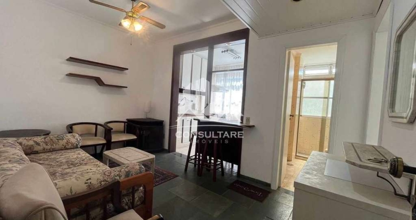 Apartamento com 1 quarto para alugar no Gonzaga, Santos 