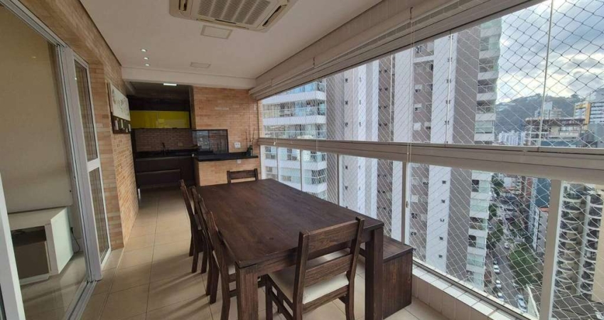 Apartamento com 2 quartos para alugar no Gonzaga, Santos 