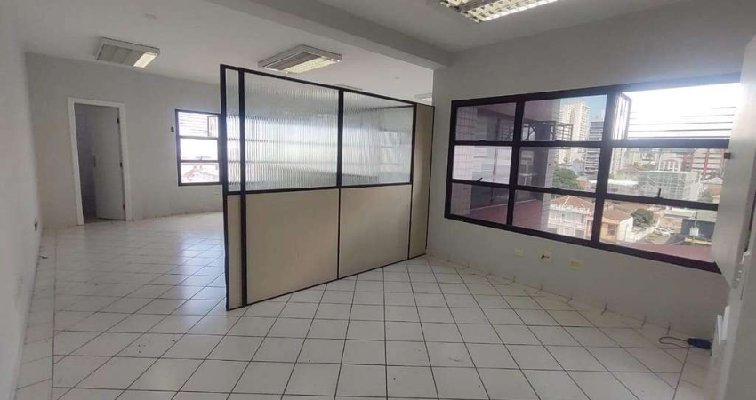 Sala comercial para alugar na Vila Mathias, Santos 