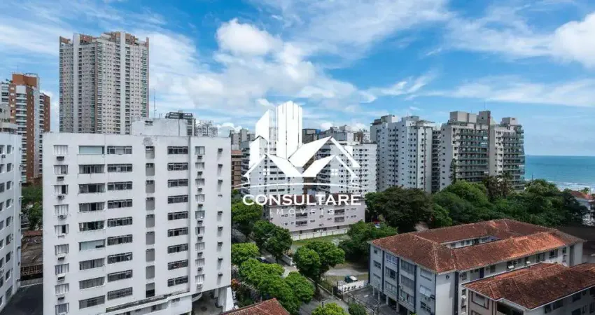 Apartamento com 2 quartos para alugar na Avenida Doutor Epitácio Pessoa, Boqueirão, Santos