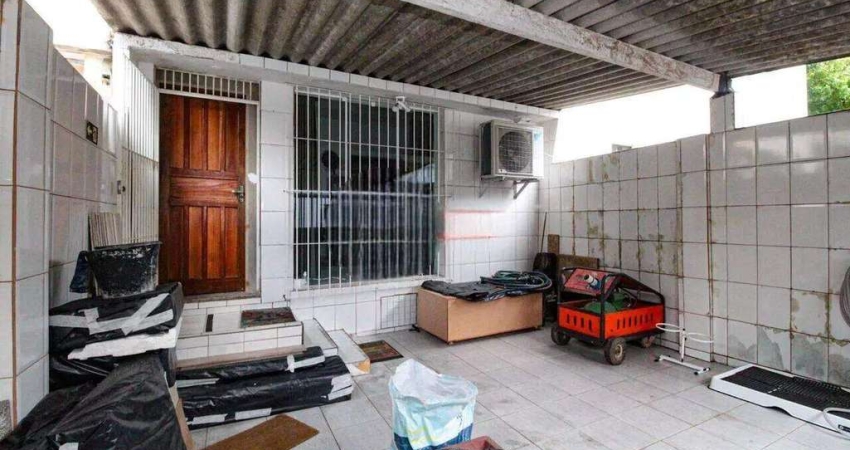 Casa com 2 quartos para alugar no Embaré, Santos 