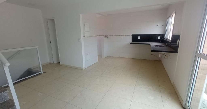 Sobrado 2 quartos, Estuário, Santos, Cod: 26563 PCM