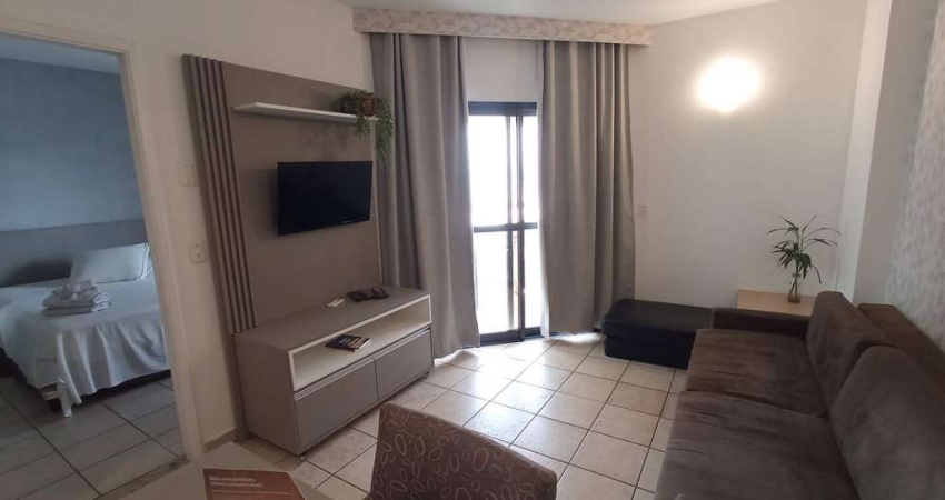 Flat com 1 quarto para alugar no Boqueirão, Santos 