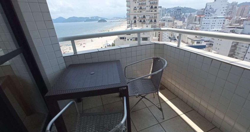 Flat com 1 quarto para alugar no Boqueirão, Santos 