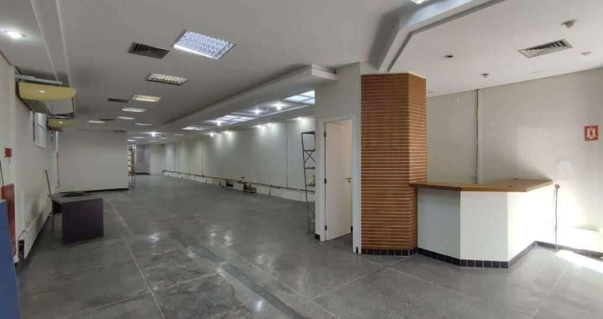 Ponto comercial para alugar na Vila Mathias, Santos 