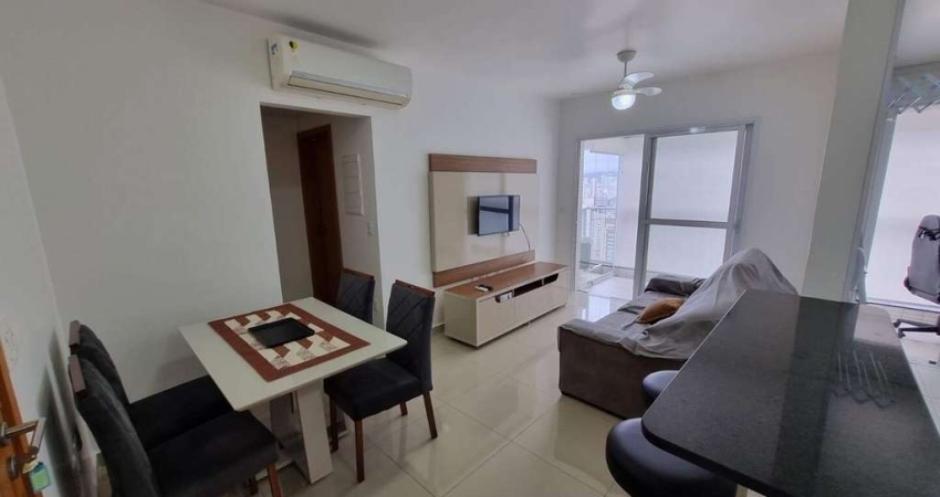 Apartamento para alugar no Embaré, Santos 