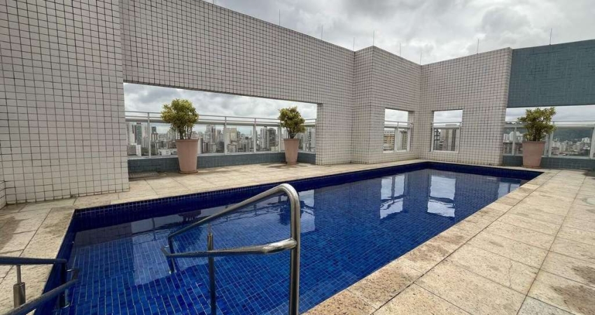 Apartamento com 1 quarto para alugar no Encruzilhada, Santos 