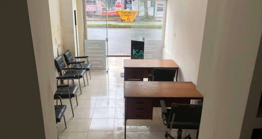 Ponto comercial para alugar na Aparecida, Santos 