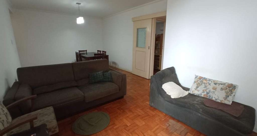 Apartamento com 2 quartos para alugar no Embaré, Santos 