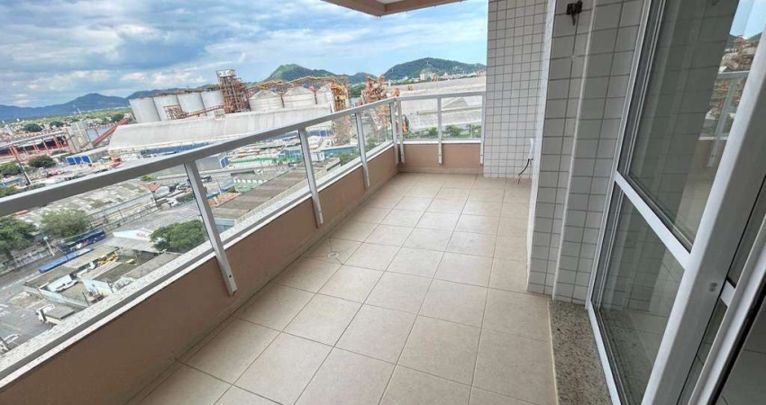 Apartamento com 3 quartos para alugar no Ponta da Praia, Santos 