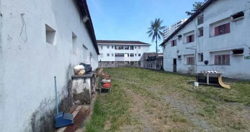 Terreno comercial para alugar na Vila Mathias, Santos 