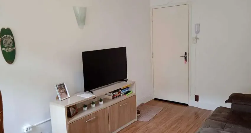 Apartamento com 1 quarto para alugar na Rua Pereira Barreto, Gonzaga, Santos