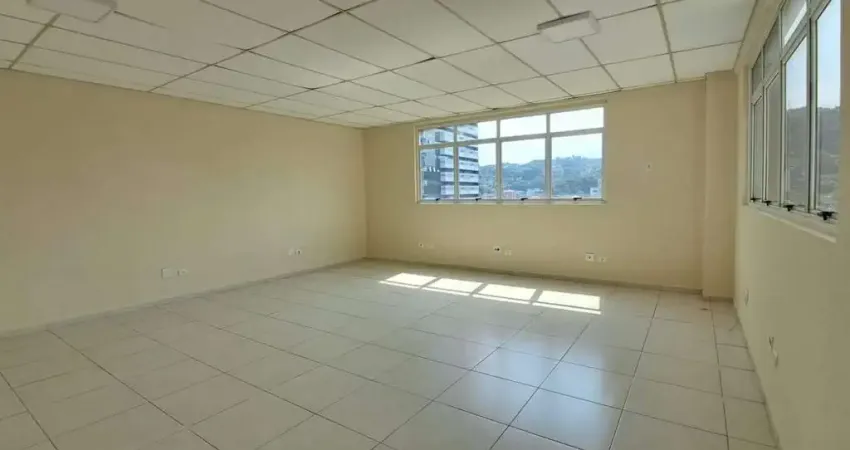 Sala comercial para alugar na Rua Paraná, Vila Mathias, Santos