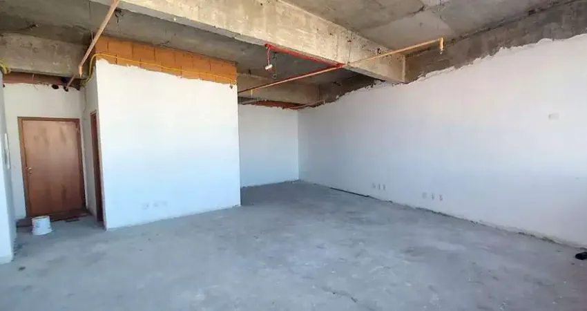Sala comercial para alugar na Rua Júlio Conceição, Vila Mathias, Santos