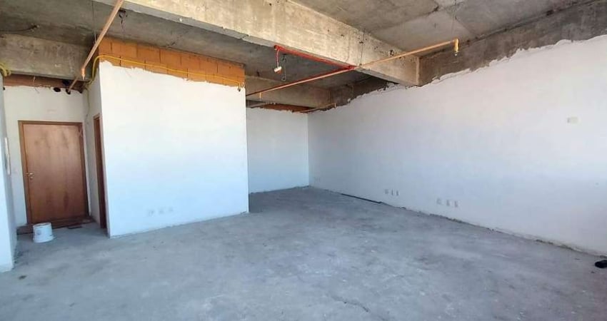 Sala comercial para alugar na Rua Júlio Conceição, Vila Mathias, Santos