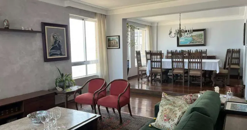 Apartamento locação 4 quartos pé na areia -josé menino, santos cod: 721