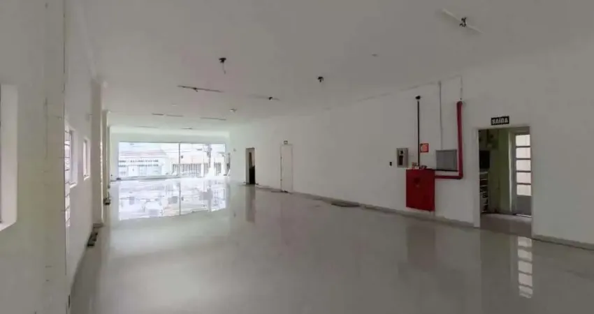 Ponto comercial para alugar na Avenida Bernardino De Campos, Campo Grande, Santos