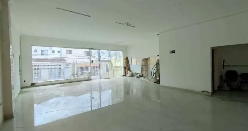 Ponto comercial para alugar na Avenida Bernardino De Campos, Campo Grande, Santos