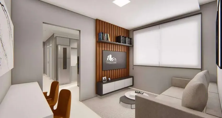 Apartamento com 2 quartos à venda no Macuco, Santos 