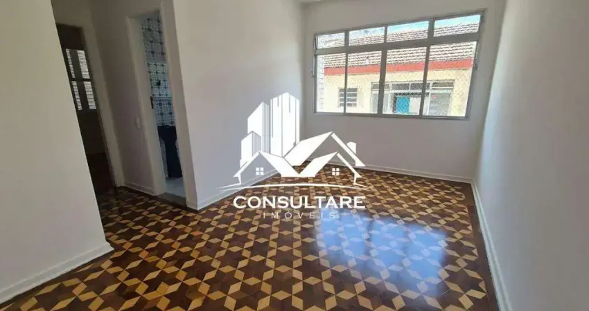 Apartamento com 2 quartos para alugar na Rua Benjamin Constant, Embaré, Santos