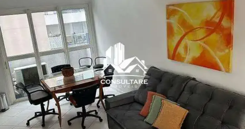 Apartamento Flat 1 dormitório no Gonzaga mobiliado RCL