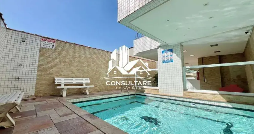 Apartamento com 2 quartos para alugar no Estuário, Santos 