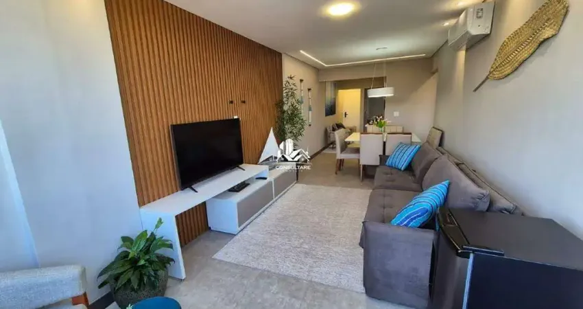APARTAMENTO A VENDA COM VISTA FRONTAL PARA O MAR - BAIRRO APARECIDA EM SANTOS - SP