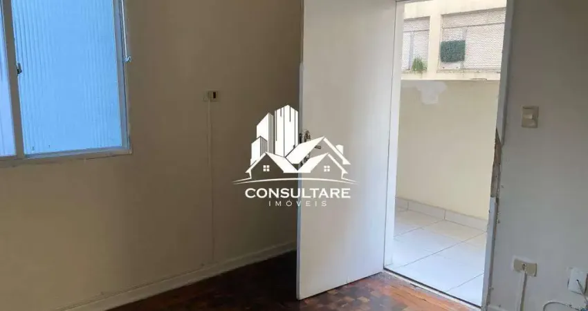 Apartamento com 1 quarto para alugar no Itararé, São Vicente 