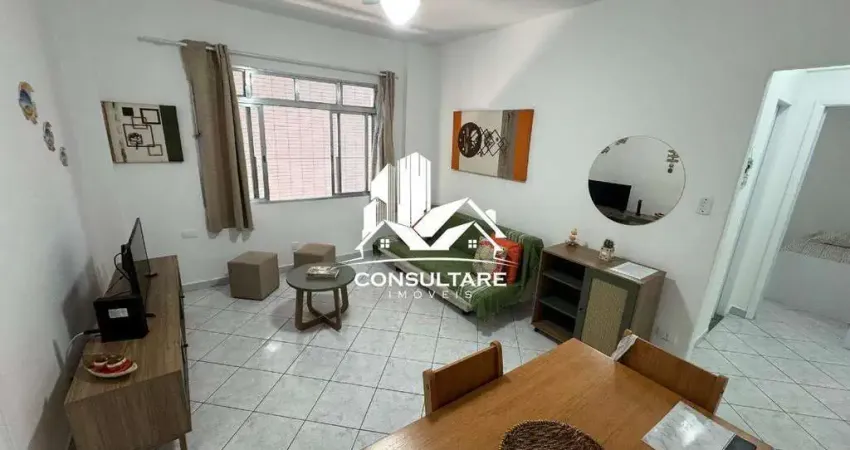 Apartamento de frente a orla da praia do Itararé São Vicente - SP