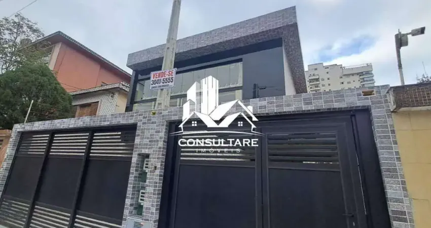 Casa nova , com 3 suítes e quintal, no marapé em santos r$ 1100.000,00 cod:5112 cps