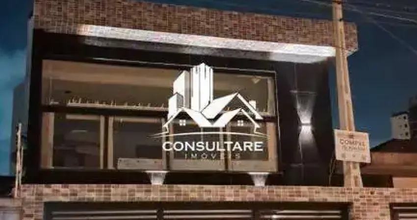 Casa sobreposta alta nova com 3 suítes, no marapé em santos r$ 1.300.000,00 cod: 5111 cps