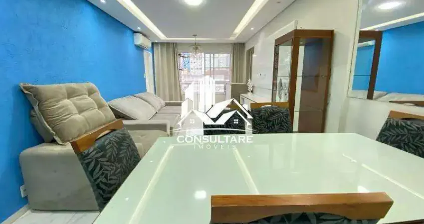 Apartamento com 2 quartos para alugar no Itararé, São Vicente 