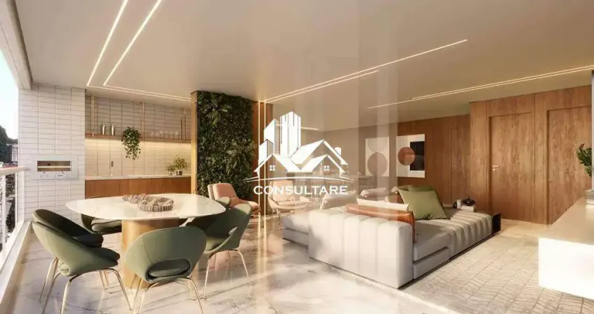 Castell di joão paulo: o prédio mais alto de santos com 3 suítes, varanda gourmet, lazer completo e mirante panorâmico. lançamento macuco.