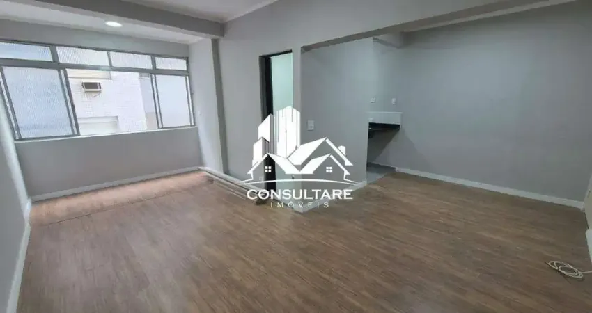 Kitnet Reformado, bairro Boa Vista - São Vicente - R$ 250 Mil - Cod.: