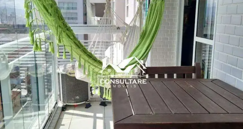 Apartamento com 2 quartos para alugar no Marapé, Santos 
