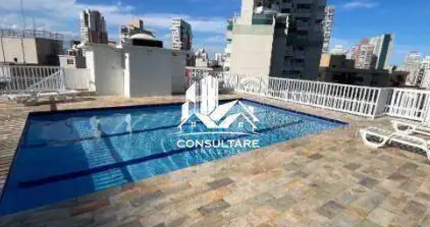 Apartamento locação 3 dormitórios Gonzaga R$7,000 Cod: 5207