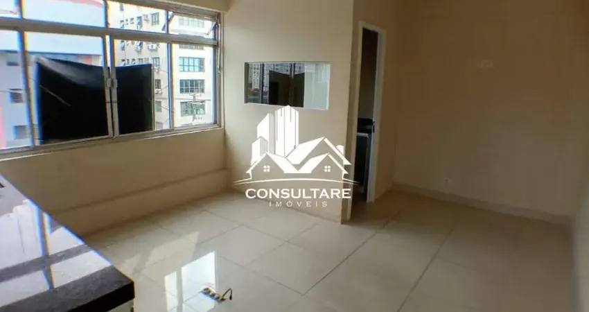 Sala comercial para alugar na Avenida Conselheiro Nébias, Encruzilhada, Santos