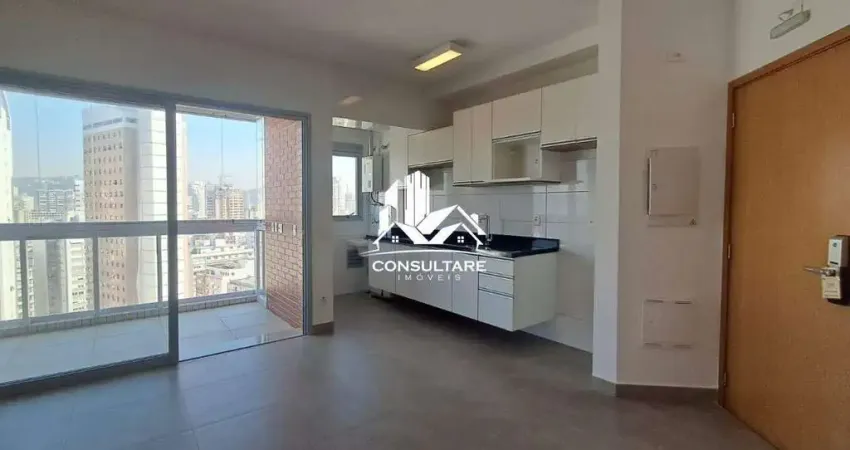 Apartamento para alugar vista mar com 1 dormitório e área de lazer - Cod: 5288