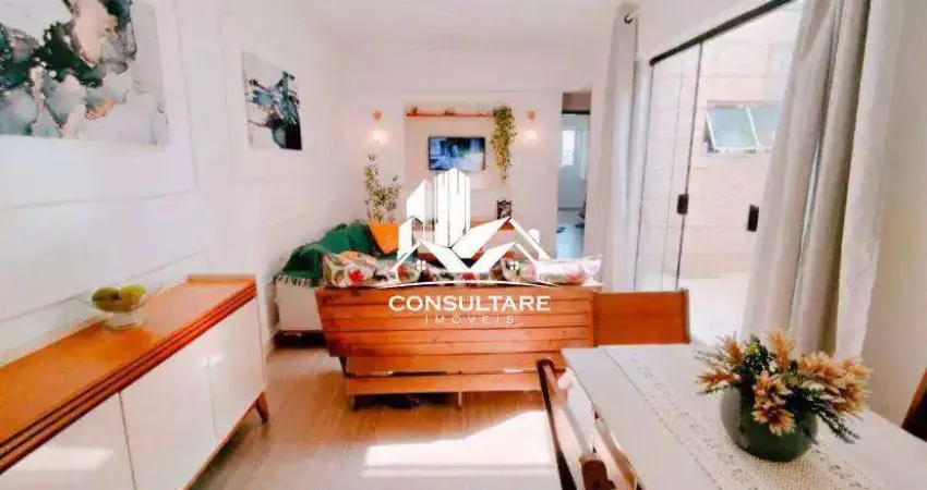 Apartamento 2 dormitórios à venda, bairro parque são vicente, são vicente/sp.