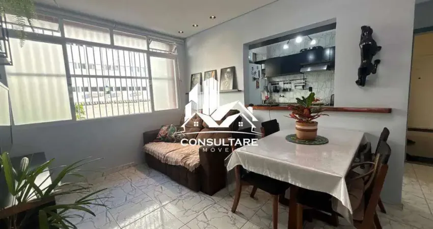 Apartamento com 2 quartos, campo grande, santos - r$ 339 mil, cod: 4895rsn