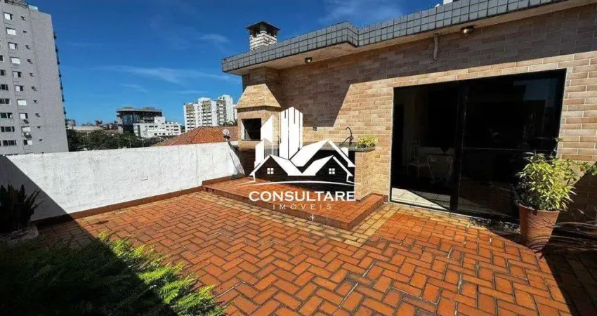 Cobertura com 4 quartos à venda na Avenida Affonso Penna, Macuco, Santos