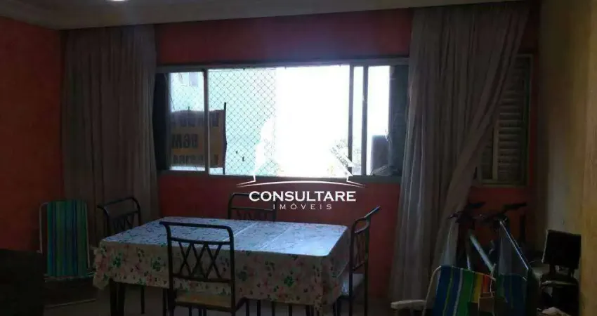 Apartamento com 2 quartos à venda na Avenida Manoel da Nóbrega, Itararé, São Vicente