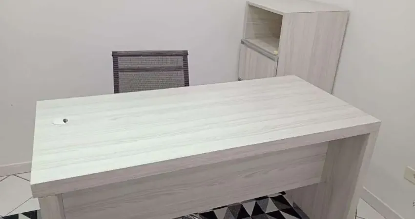 Sala comercial para alugar na Rua Martin Afonso, Centro, Santos