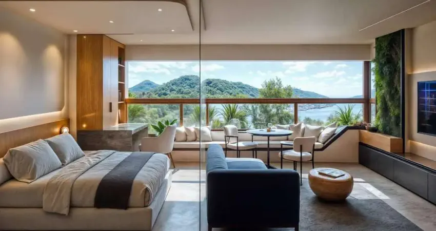 Studio em edifício alto padrão em são vicente, em construçãoi - a partir de r$ 363.744,00 cod 5409 cps