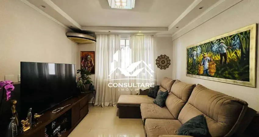 Apartamento à venda – 89m² – macuco, santos r$ 510.0000,00 porteira fechada