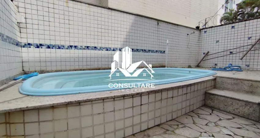 Casa com 04 quartos e piscina para venda - boqueirão - santos-sp