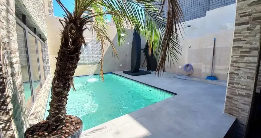 Cobertura com 3 quartos à venda na Rua Dom Lara, Boqueirão, Santos